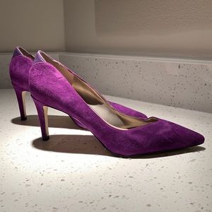 Purple Sam Edelman pumps